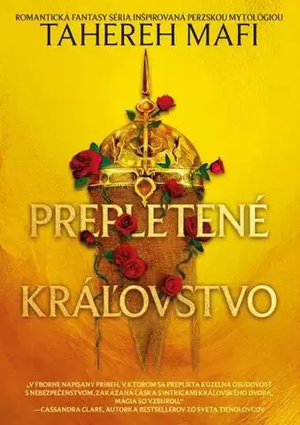 Sci-fi a fantasy Prepletené kráľovstvo - Tahereh Mafi