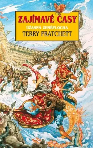 Sci-fi a fantasy Zajímavé časy - Terry Pratchett
