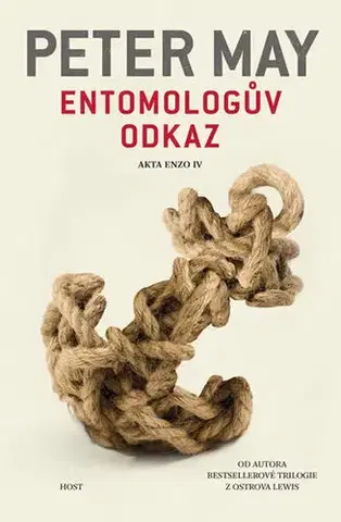 Detektívky, trilery, horory Entomologův odkaz - Peter May