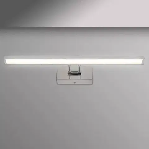 Moderné lampy do obývačky Nástenné svietidlo Pablo 450 AG-P08W45 chróm 8W K1