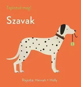 Leporelá, krabičky, puzzle knihy Tapintsd meg! - Szavak
