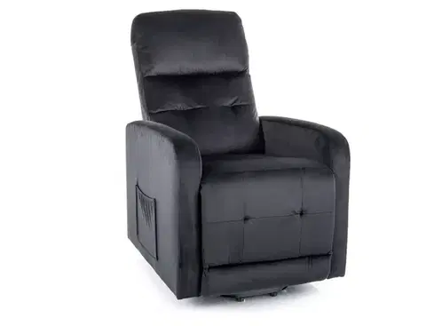 Kreslá Relaxačné kreslo Otus II Velvet
