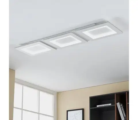 Svietidlá Eglo 900482 - LED RGBW Stmievateľné stropné svietidlo PADROGIANO-Z LED/42,5W/230V 900482