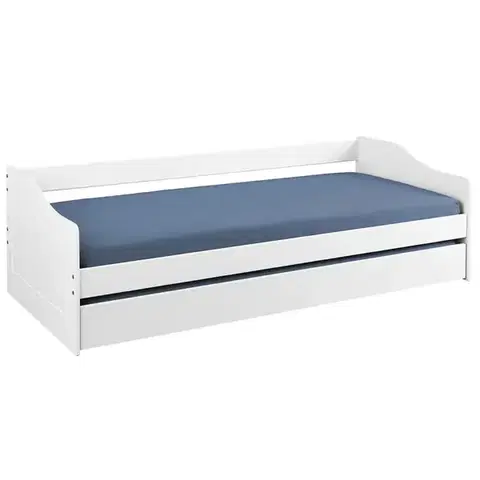 Postele pre dievčatá Posteľ 29040415 Leonie 23 90x200 Skladací Biela