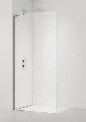 Sprchové dvere Sprchová zástena walk-in 100 cm SAT Walk-in SATBWI100ZAVL SATBWI100ZAVL