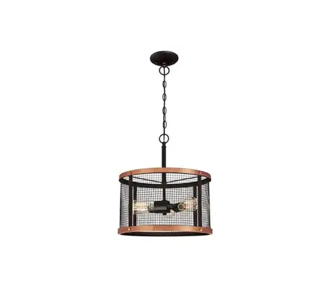 Svietidlá Westinghouse 63327 - Luster na reťazi EMELIE 3xE27/60W/230V 63327