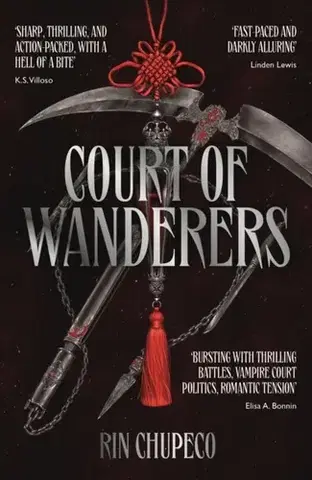 Beletria Court of Wanderers - Rin Chupeco