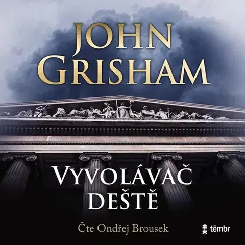 Detektívky, trilery, horory Témbr Vyvolávač deště – 2. vydání