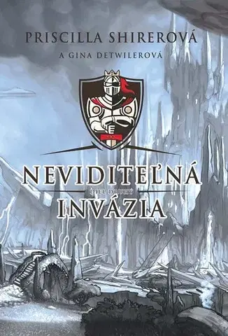 Sci-fi a fantasy Neviditeľná invázia - Priscilla Shirer,Gina Detwilerová