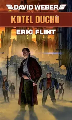 Sci-fi a fantasy Kotel duchů - David Weber,Eric Flint
