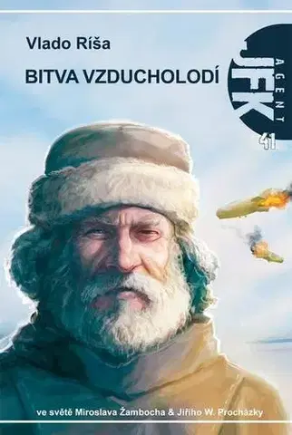 Sci-fi a fantasy Bitva vzducholodí - JFK 041 - Vlado Ríša