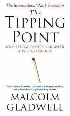 Cudzojazyčná literatúra Gladwell - The Tipping Point - Malcolm Gladwell