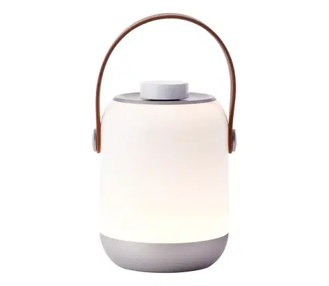 Lampy Brilliant - LED stmievateľná vonkajšia stolná lampa GEMMA LED/1,9W/5V IP44 biela G40956/05
