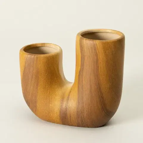 Vázy, misy Váza Wilhelmy 17x7x15 cm