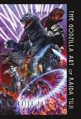 Umenie - ostatné The Godzilla Art of KAIDA Yuji - Kaida Yuji