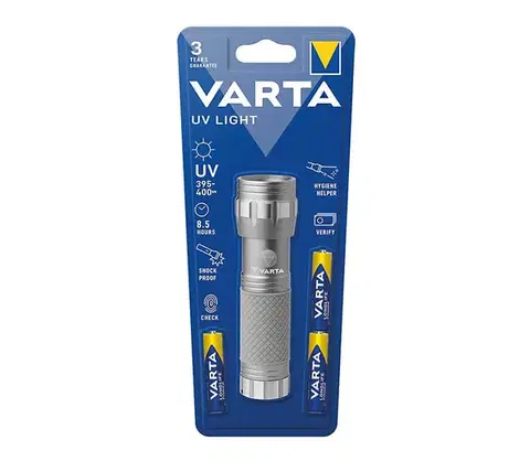 Svetlá a baterky Varta 
