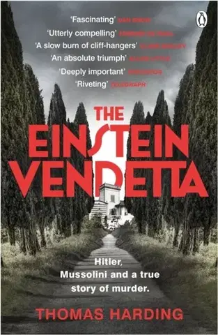 História The Einstein Vendetta - Thomas Harding