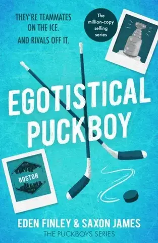 Romantická beletria Egotistical Puckboy - Eden Finley,Saxon James