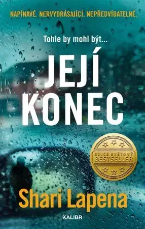 Detektívky, trilery, horory Její konec - Shari Lapena