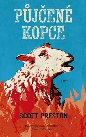 Detektívky, trilery, horory Půjčené kopce - Scott Preston,Viktórie Hanišová