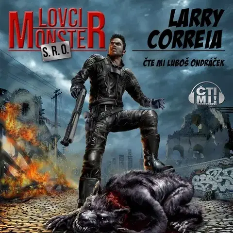Sci-fi a fantasy Milovať a ctiť OZ Lovci monster s.r.o.