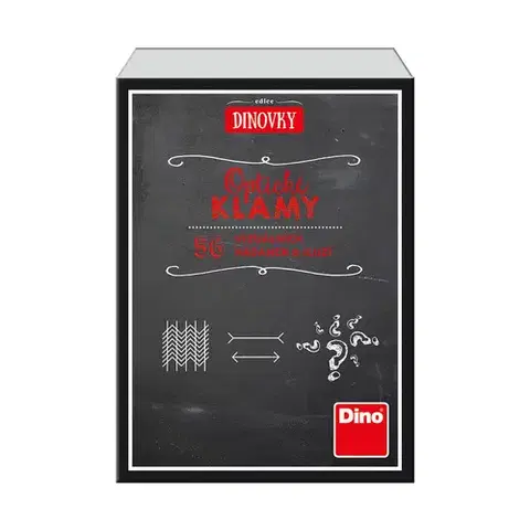 Cestovné hry Dino Toys Hra Optické klamy Cestovná verzia Dino