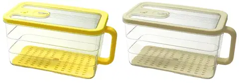 Dózy na potraviny MAKRO - Dóza s vložkou - umelá hmota rôzne farby