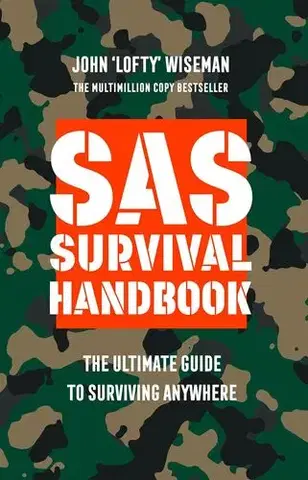 Hobby - ostatné SAS Survival Handbook - Wiseman John