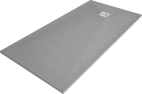 Vane MEXEN - Stone+ sprchová vanička obdĺžniková 200x80, sivý betón 44618020