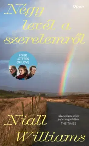 Svetová beletria Négy levél a szerelemről - Niall Williams,András György Dési