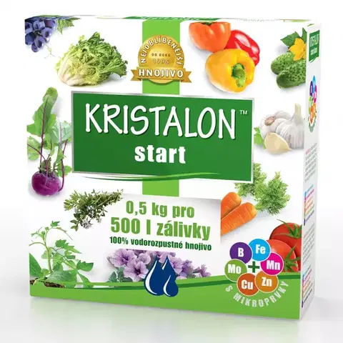 Záhrada Kristalon Start 0,5 kg 000501