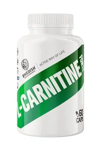 L-Karnitíny L-Carnitine Forte - Swedish Supplements 60 kaps.