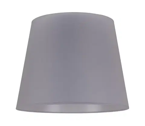 Lampy  - Tienidlo k stojací lampě CLASSIC L E27 pr. 38 cm šedá 7866