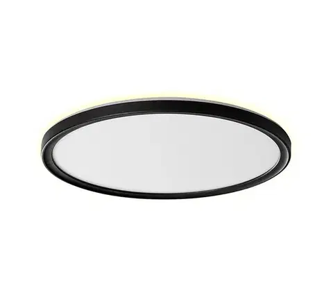 Svietidlá Prezent  - LED Kúpeľňové stropné svietidlo CORDIA LED/24W/230V IP54 čierna 