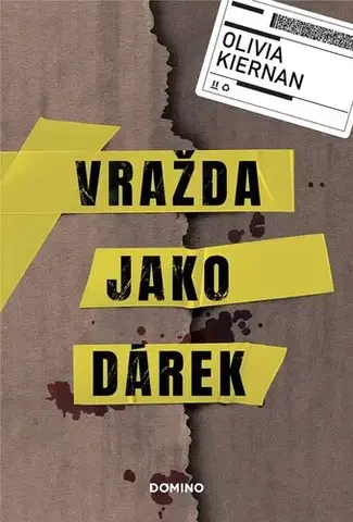 Detektívky, trilery, horory Vražda jako dárek - Olivia Kiernanová