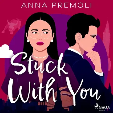 Romantická beletria Saga Egmont Stuck With You (EN)