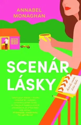 Romantická beletria Scenár lásky - Annabel Monaghan