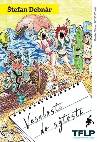 Humor a satira Veselosti do sýtosti - Štefan Debnár