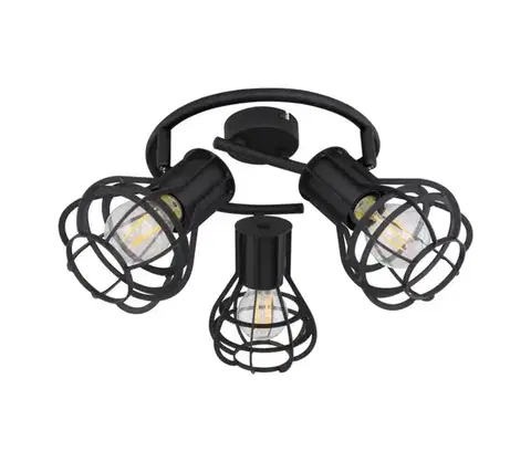 Svietidlá Globo 15388-3 - Bodové svietidlo CLASTRA 3xE27/40W/230V 15388-3
