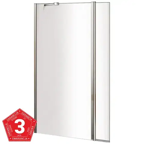 Sprchy WALK-IN Sprchová stena Walk-In Dafne (60+30)x195 CZ CHR