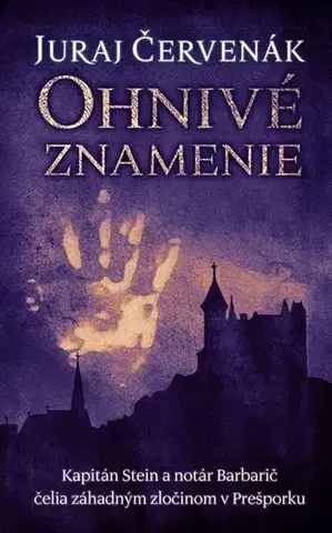 Detektívky, trilery, horory Ohnivé znamenie - Juraj Červenák