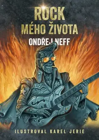 Sci-fi a fantasy Rock mého života - Ondřej Neff