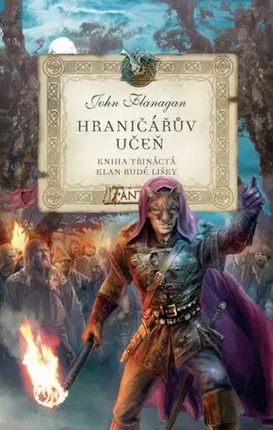Fantasy, upíri Hraničářův učeň (Kniha třináctá) - John Flanagan