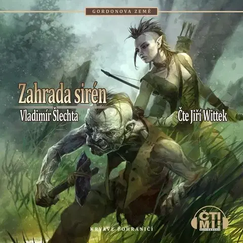 Fantasy, upíri Milovať a ctiť OZ Zahrada sirén