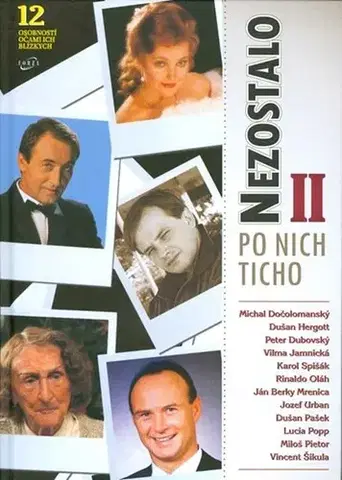 Biografie - ostatné Nezostalo po nich ticho II - Kolektív autorov