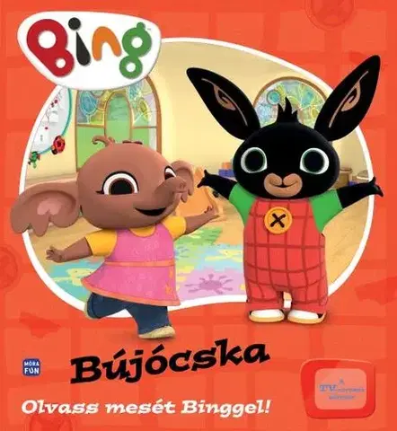 Rozprávky pre malé deti Bing - Bújócska