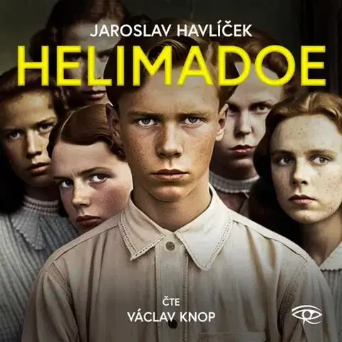 Česká beletria Kanopa Helimadoe - audiokniha na CDmp3