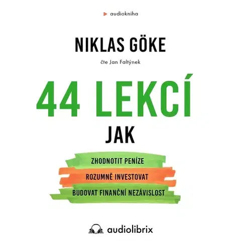 Rozvoj osobnosti Audiolibrix 44 lekcí