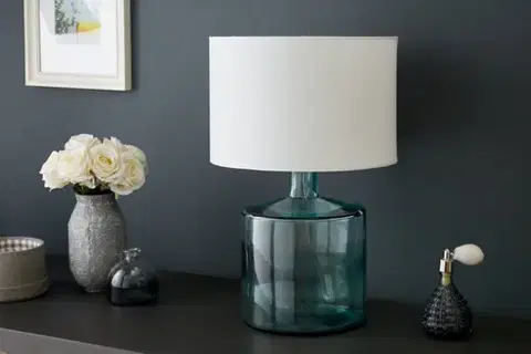 Osvetlenie Stolová lampa SOUL Dekorhome