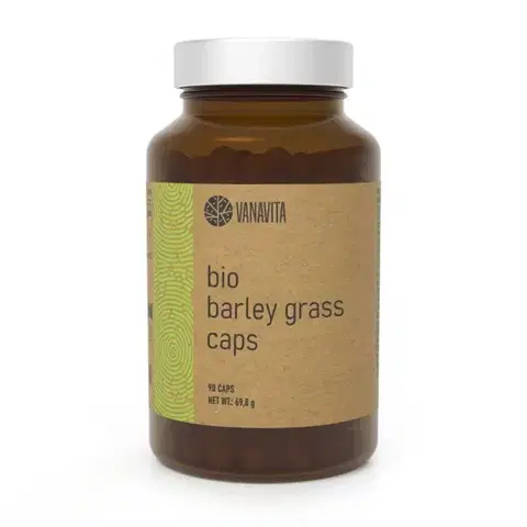 Rastlinné doplnky VanaVita Bio Barley grass CAPS